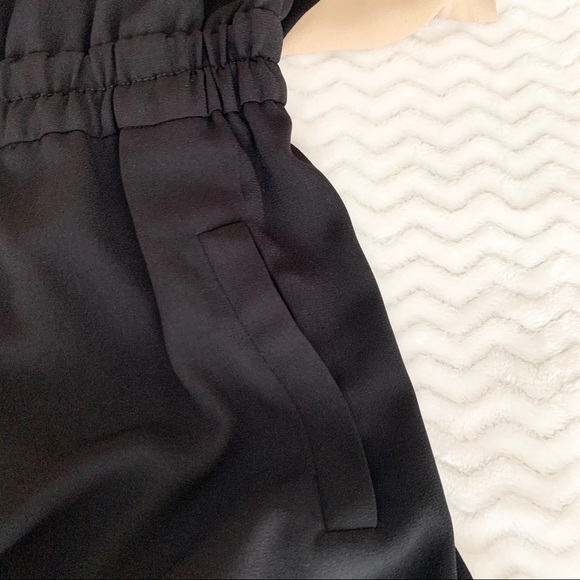 RACHEL RACHEL ROY- Black Beige Neon Pink Romper - Picture 5 of 7